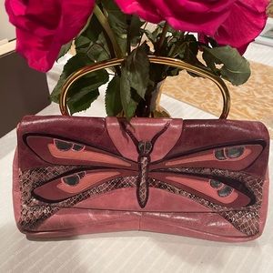 Miu Miu Butterfly Clutch